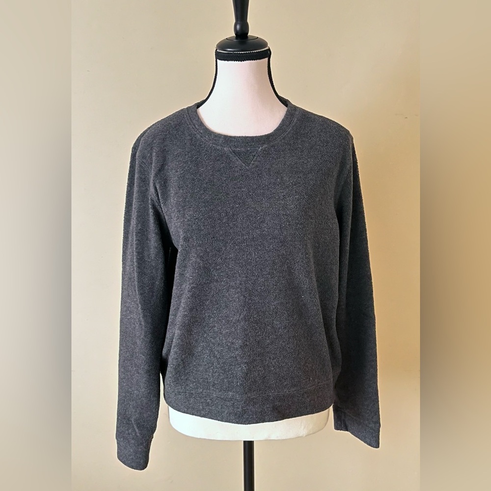 Banana Republic Unisex Charcoal Polar fleece